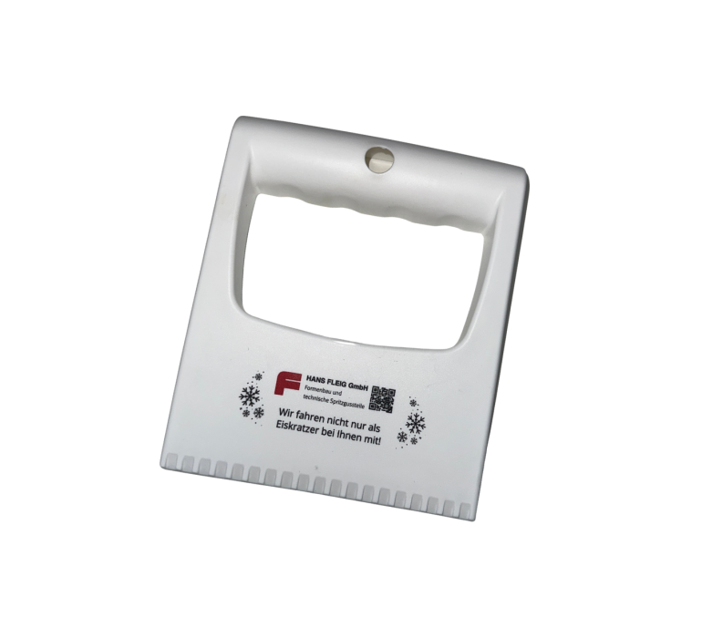 Eiskratzer für eine klare Sicht