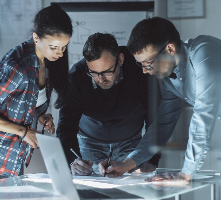 Konstruktion und Teiledesign
